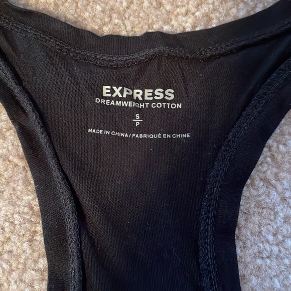 Express sequin stripe tank small - Picture 2 of 2